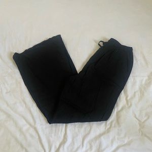 Cotton:on Black Split Pants